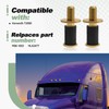 2 PCS Cab Door Latch Striker Bolt Compatible with Kenworth