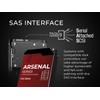 Water Panther WP Arsenal 8TB SAS 12Gb/s 7200RPM 3.5-Inch DAS