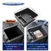 RUNROAD Center Console Organizer Compatible with GMC Acadia 2017-2023 Accessories,