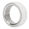 Smart Health Ring Stainless Steel Waterproof 23mah Lightweight Sleep Health
