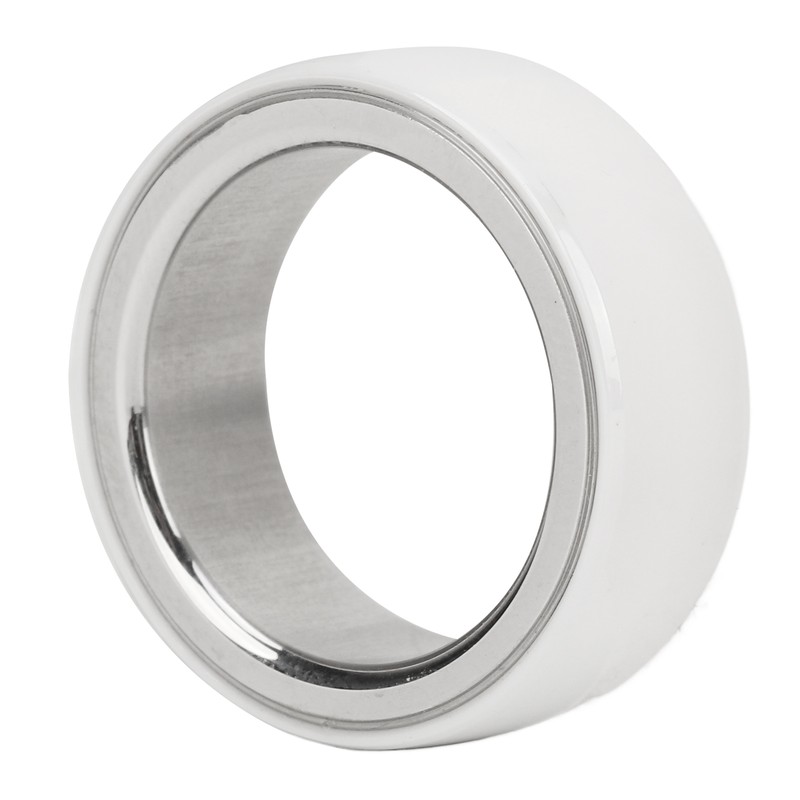 Smart Health Ring Stainless Steel Waterproof 23mah Lightweight Sleep Health