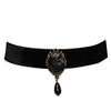 Velvy Classical Modern Choker Necklace, 11 Types, Cotton