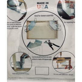 Maestro Clamp-all  Angle Corner Square  Made in USA  Original model
