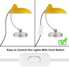 XIITIA 2pcs Inline Cord Switch, AC120V 10A, 250V 6A On-Off