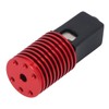 Jectse 3D Printer Hotend Kit High Temperature Resistant Radiator Extrusion