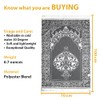 ABDEEZ Gift Prayer Mat | Turkish Design Muslim Prayer Rug