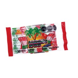 Banderitas Chica 30 Piezas, Dulce de Coco, Las Delicias.