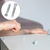HEXATON Confirmat Screws 6.4 x 60 mm - Countersunk Hex