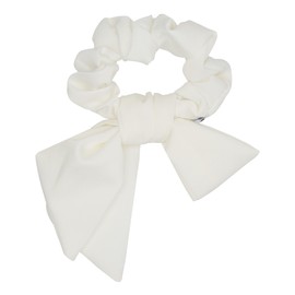 Oz Essentials Hair Bow Scrunchies - White