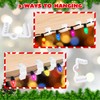 Christmas Light Hanger Clips, Fascia Board Clips, Deck Banister Light