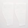 Shirohato Calf Compression Supporter, Graduated Compression, Absorbent, Quick Drying, 3L,