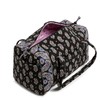 Vera Bradley Cotton Large Travel Duffel Bag, Twilight Vines