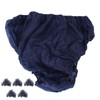 50pcs Women's Disposable Panties Non Woven Fabric Breathable Soft Underwear