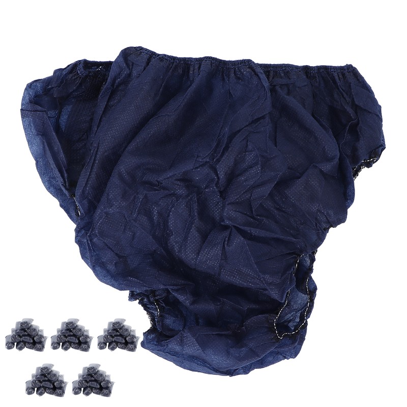 50pcs Women's Disposable Panties Non Woven Fabric Breathable Soft Underwear