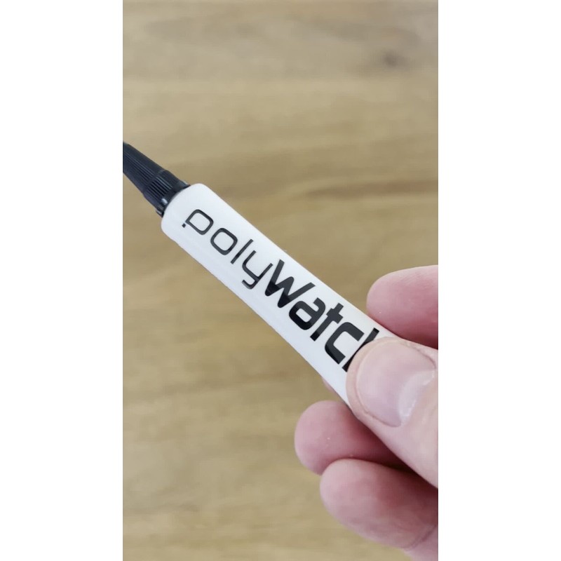 Polywatch Plastic Acrylic Watch Crystal Polish and Scratch Remover, 5