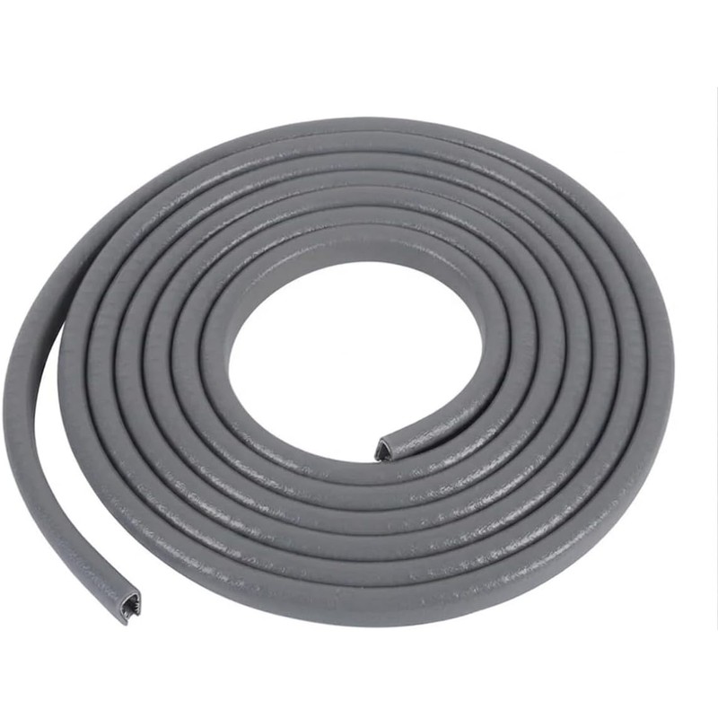 Protector Borde Puerta Auto Sello Hule Moldura Antirrayas Universal 5m