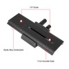 2 Way Macro Focusing Rail Slider with 1/4" Mounting Screw