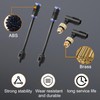 2PCS Suspension Elbow Air Strut Repair Kits with Hoses Compatible