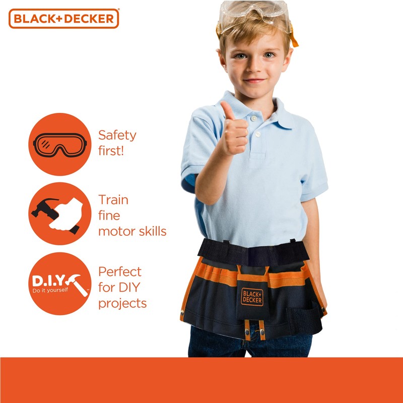 Black & Decker Black and Decker Kids Tool Belt –