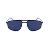 Lacoste Men's Sunglasses L254S - Matte Blue with Solid Blue