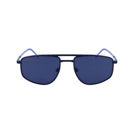 Lacoste Men's Sunglasses L254S - Matte Blue with Solid Blue Lens