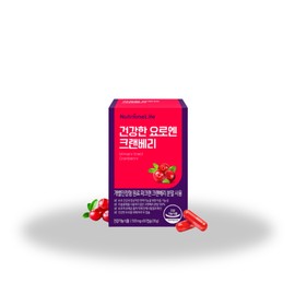 Nutrione Healthy Urinary Cranberry USA 60 tablets / 뉴트리원 건강한 요로엔 크랜베리 미국 60정