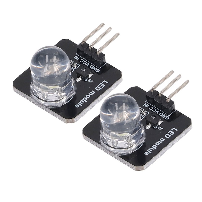 10Pcs LED Module 10mm 3.3V‑5V Decorative Light Board Chip Bulb