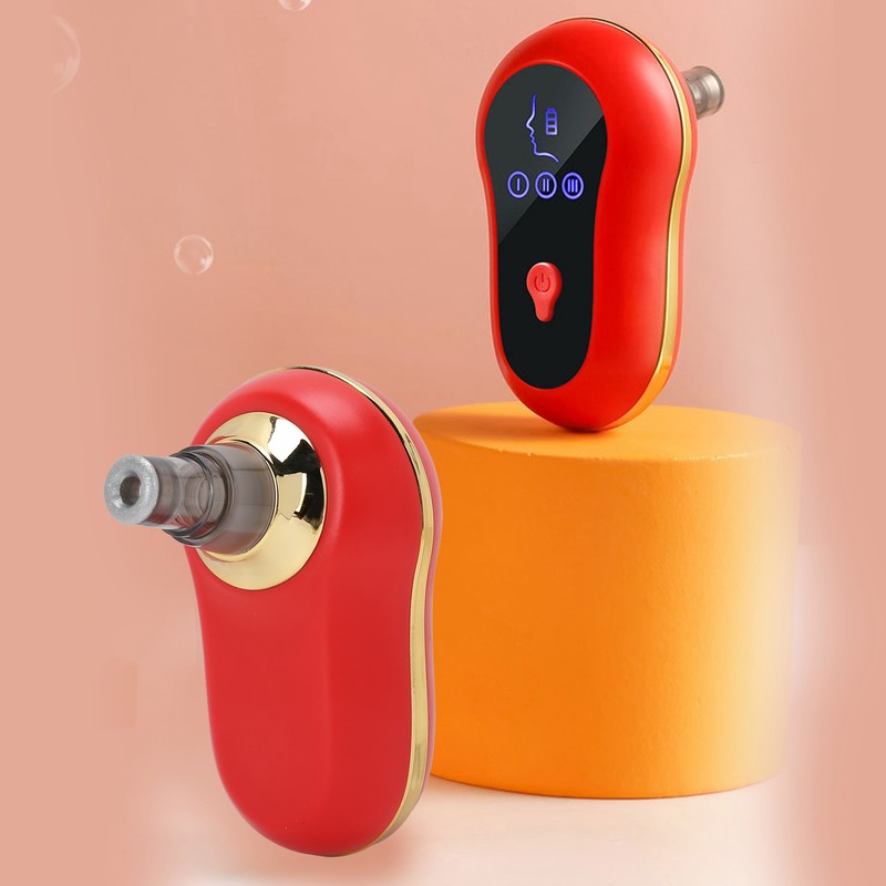 USB Charging Electric Blackhead Removal Machine Vacuum Suction Face Pore