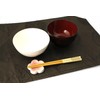 isida Chopsticks 箸箱 Set Lunch Dots Mini 18 Beige 18