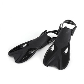 Alroma Water Play Snorkeling Flippers (Black) (235-255mm)