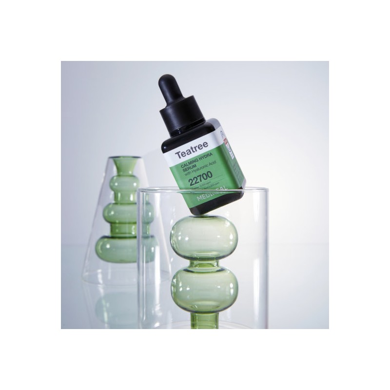 Mediheal 1+1 Tea Tree Soothing Hydration Serum / 메디힐 1+