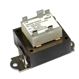 0130M00138S 240V to 24V Transformer. Compatible with Goodman Amana 40VA HVAC Furnace Transformer. 208/240V to 24V Class 2 Control. HVAC Parts Replaces B1141643 PF40224 L38264 4021F with Foot Mount