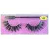 Alleyna Silk Faux Mink False Eye Lashes- Natural Look Fluffy
