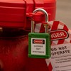 BOZZYS Lockout Tagout Locks 12-Pack｜OSHA Green Loto Locks Keyed Alike｜12