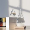 Enkrio Storm Glass Weather Predictor, Weather Station Weather Forecaster with