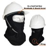 FR 방한모 페이스 마스크 용접 등급 사이즈 남성용 아크 NFPA2112