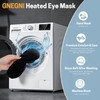 GNEGNI LIFE GNEGNI LIFE Heated Eye Mask,Smart Temperature&Timer Control, USB