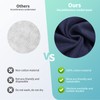 3 Pcs Men’s Incontinence Pants Incontinence Boxer Brief with Absorbent