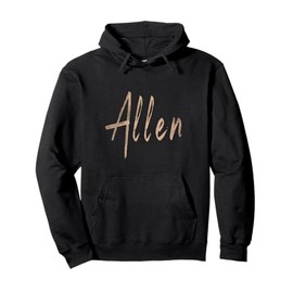 Allen Texas Vintage elegant design Pullover Hoodie