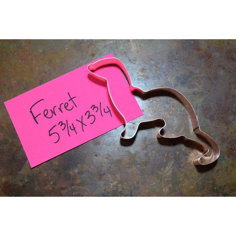Ferret Cookie Cutter