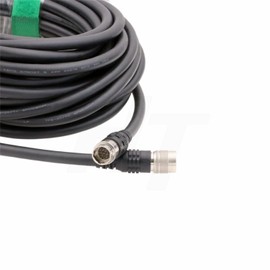 HangTon Extension Cable for Sony XC DXC Hitachi Panasonic CCD Marshall CV-503 Camera, Hirose 12 Pin Male to 12 Pin Female 5m