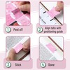 Mr. Pen- Bible Tabs, 75 pcs, Rose Elegance, Gold Foil