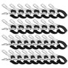 12 Pack Stainless Steel Pool Cover Clips, Heavy Duty Windproof