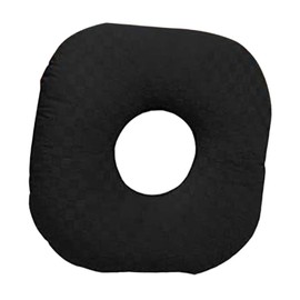 Perfk Ear Piercing Pillow with A Hole Comfortable with Removable Pillowcase Side Sleepers Pillow for Wearing Headphones Earrings