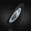 FUSCH Antenna Ornament Bezel & Nut Compatible with Toyota Tacoma