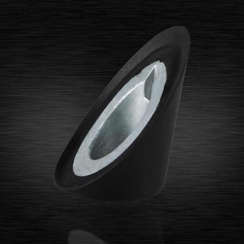 FUSCH Antenna Ornament Bezel & Nut Compatible with Toyota Tacoma