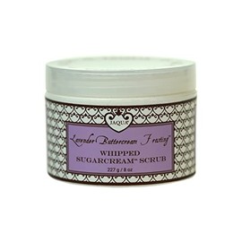 Jaqua Lavender Buttercream Frosting Whipped Organic Body Scrub