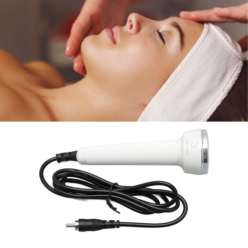 Facial Beauty Device Replacement Probe Flat Head Professional Deep Cleanse