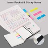 EMSHOI Notebook A5 Lined Journal - 400 Pages 100gsm Thick