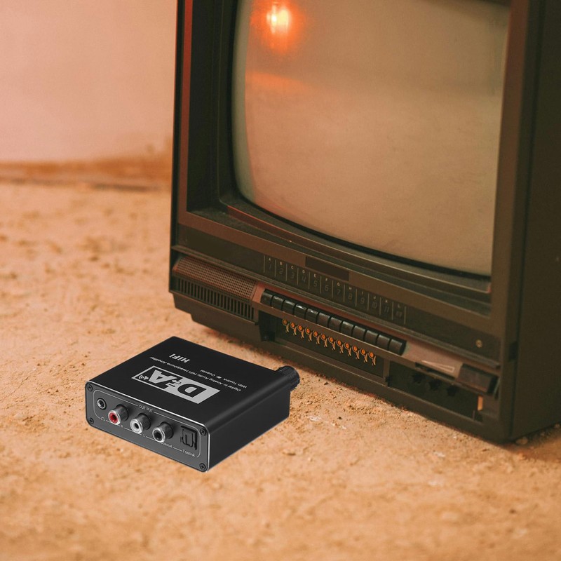 LABRIMP Digital Optical to Analog Audio Converter for Tv Speakers